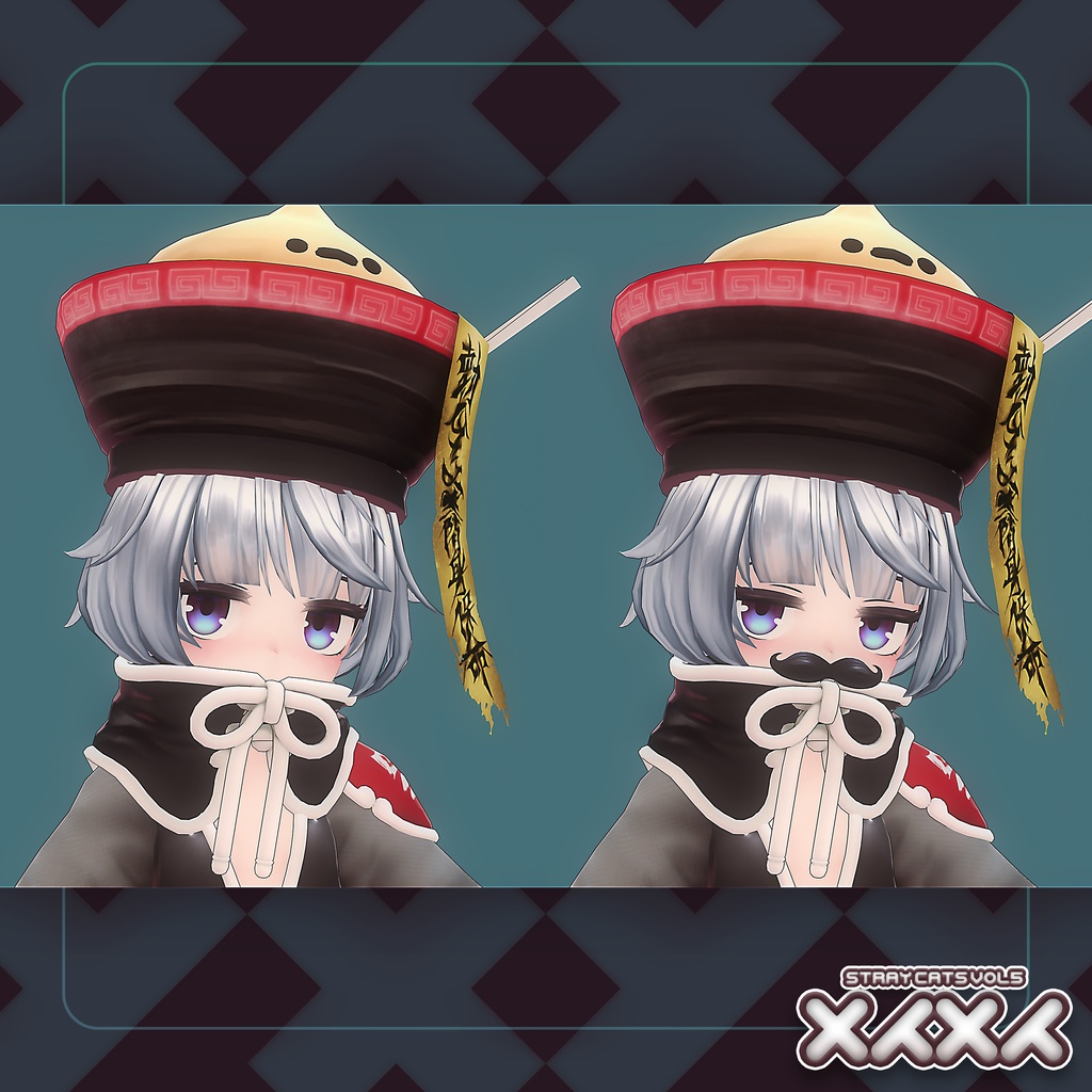 StrayCats vol.5『メイメイ』オリジナル3Dモデル