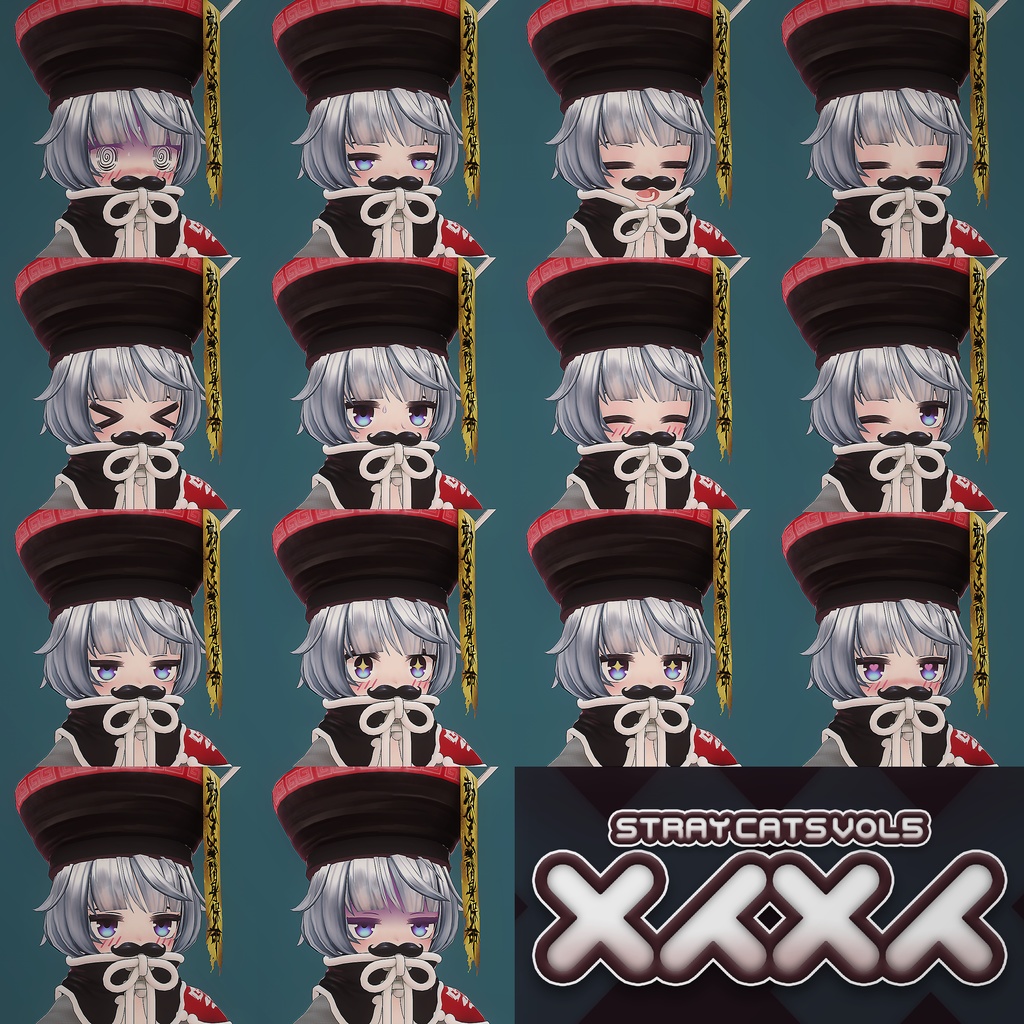 StrayCats vol.5『メイメイ』オリジナル3Dモデル