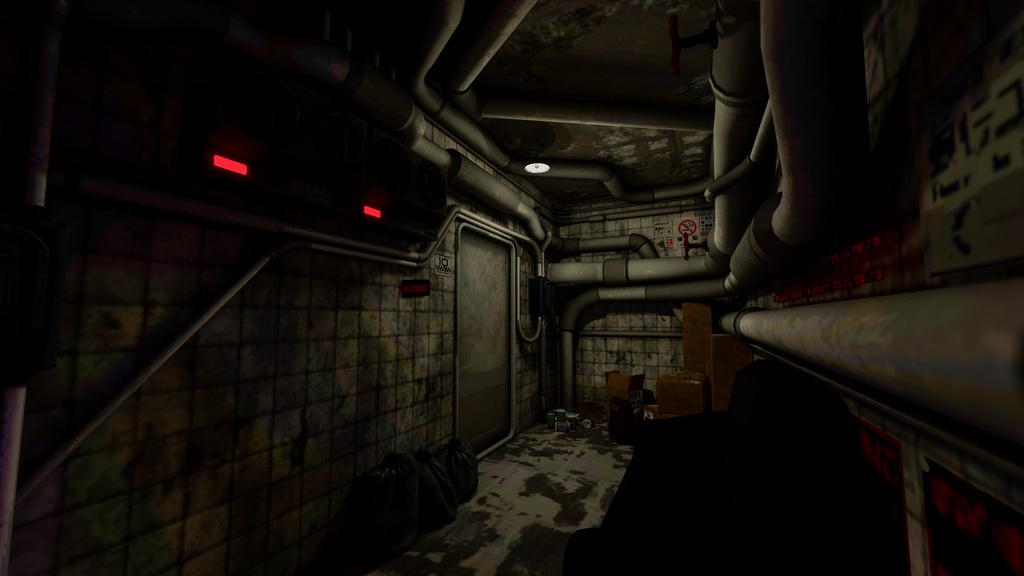 【Unity向け】路地裏学園 - Urban Back Alley Props 301点
