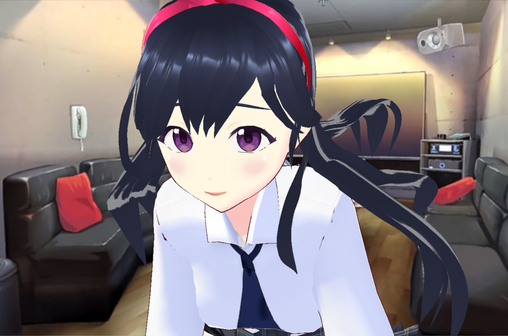 【マジカミ】沢近芽依Vroidモデル&MMDモデル【I=MGCM】