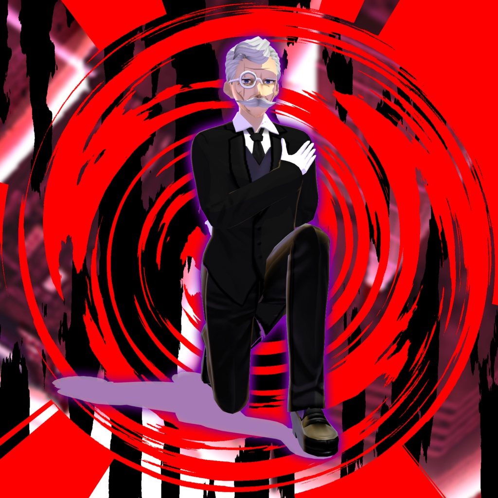 【マジカミ】ジェームズ・ジェンキンスVroidモデル&MMDモデル【I=MGCM】