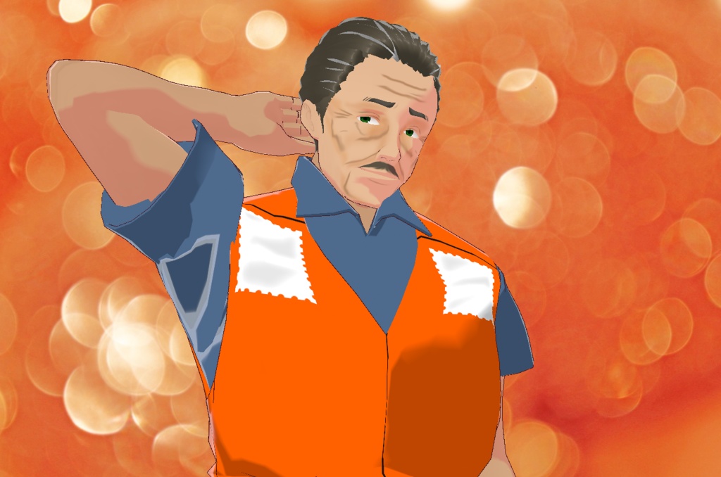 【マジカミ】及川勝Vroidモデル&MMDモデル【I=MGCM】