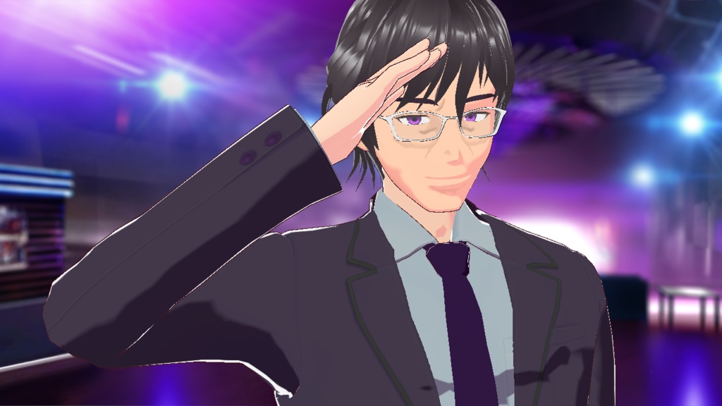 【マジカミ】環慎次Vroidモデル&MMDモデル【I=MGCM】