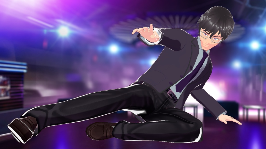 【マジカミ】環慎次Vroidモデル&MMDモデル【I=MGCM】