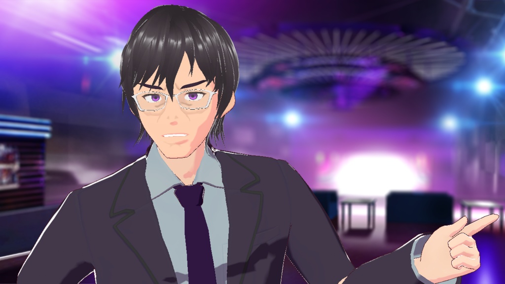 【マジカミ】環慎次Vroidモデル&MMDモデル【I=MGCM】