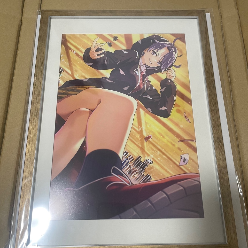 MGCMCE額装イラスト