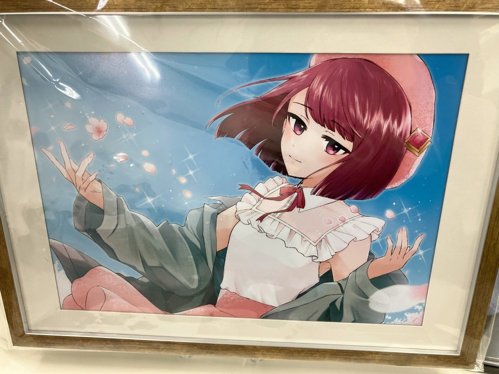 MGCMCE額装イラスト