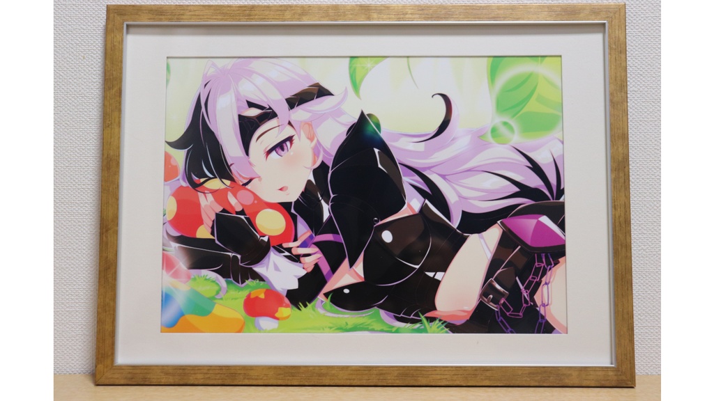 MGCMCE額装イラスト