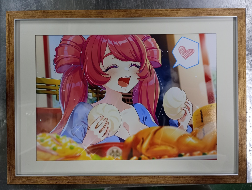 MGCMCE額装イラスト