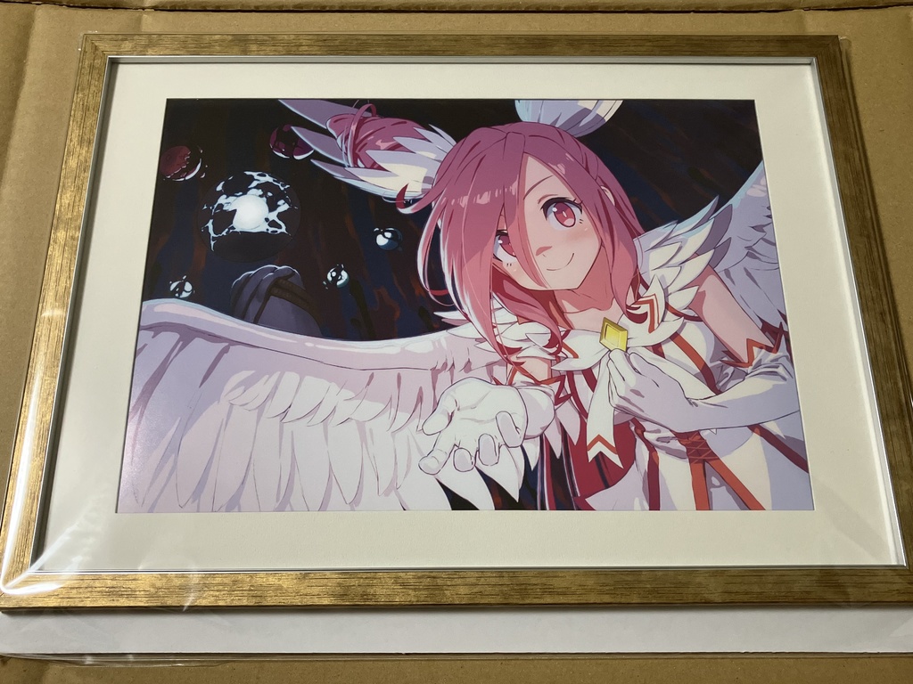 MGCMCE額装イラスト