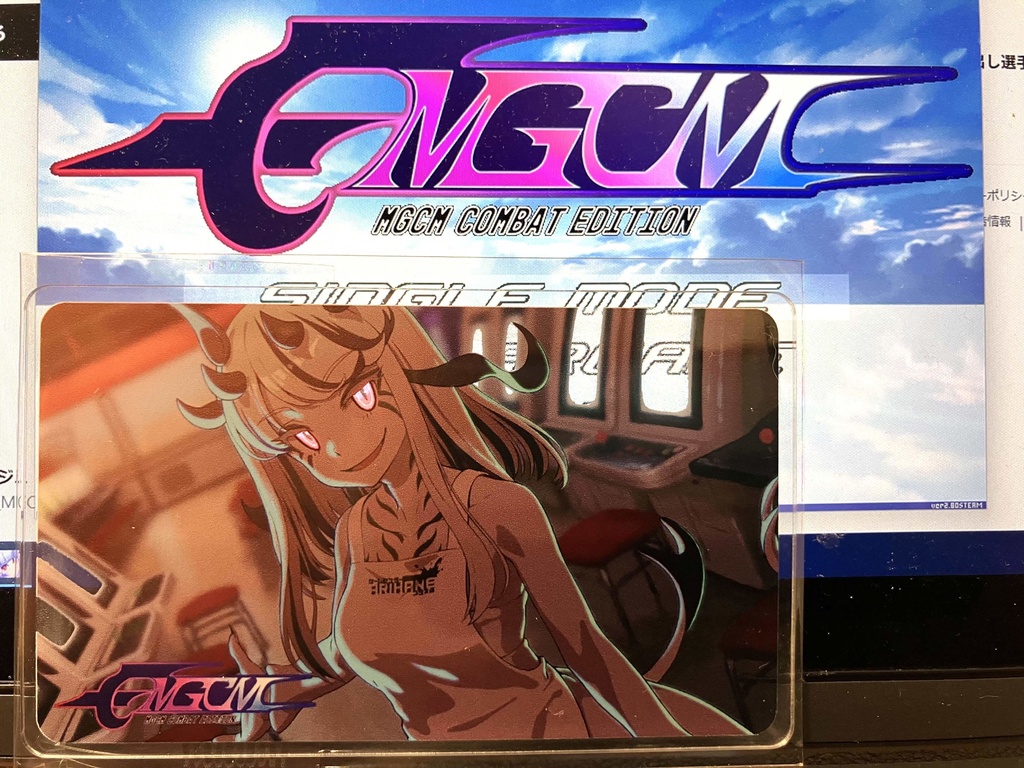 MGCMCEアクリルカード