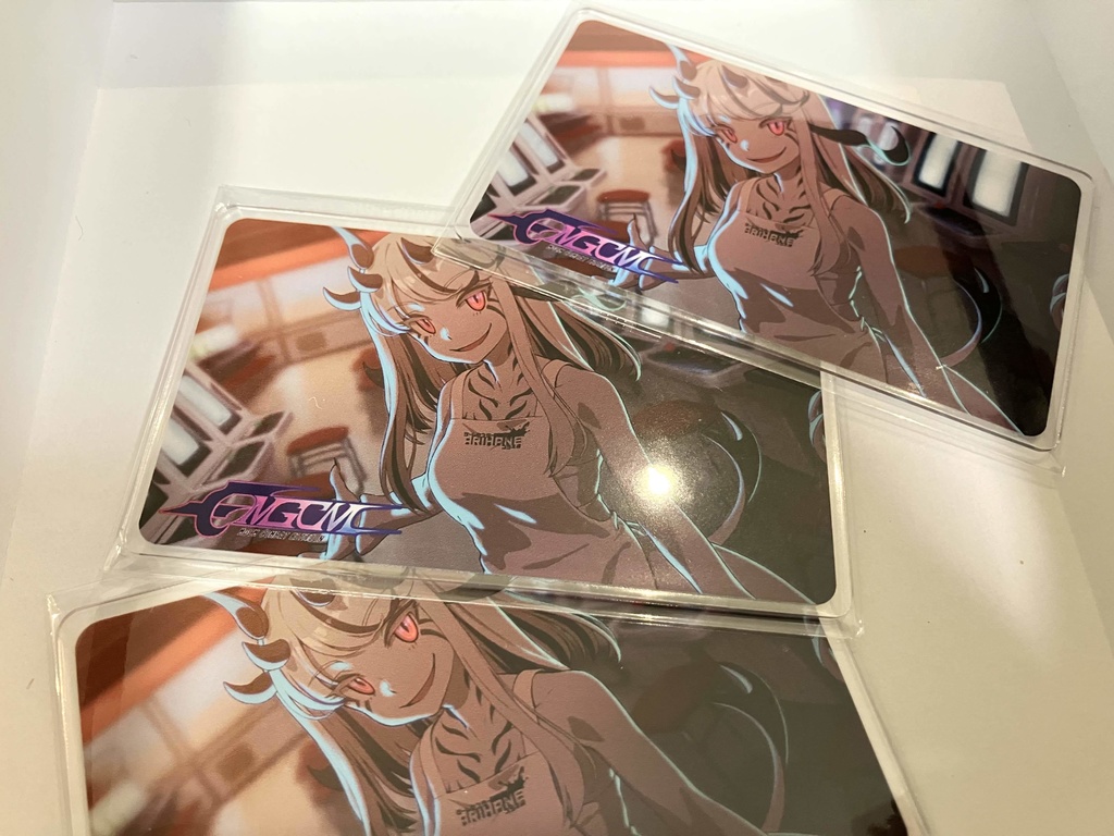 MGCMCEアクリルカード