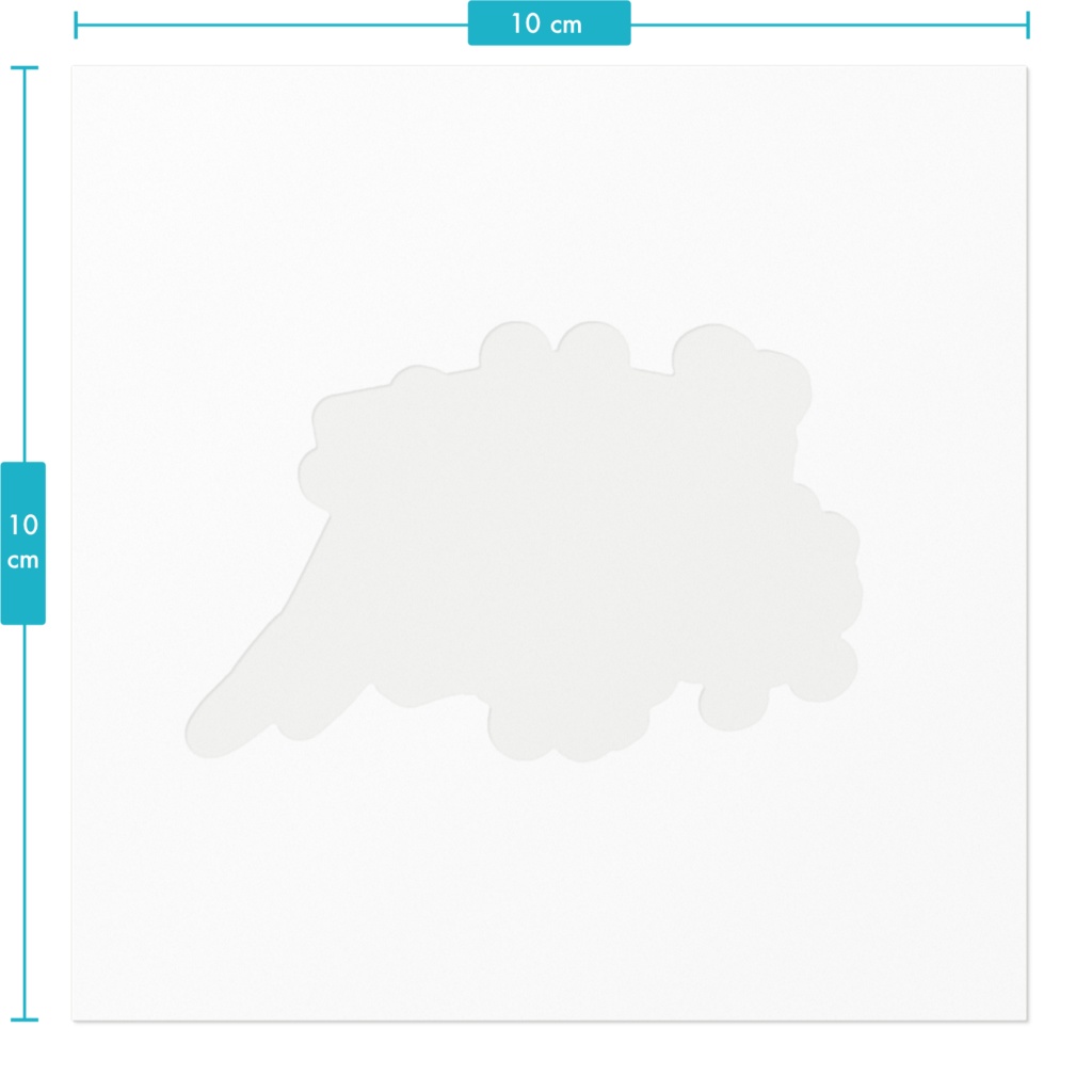 蒼月真ロゴステッカー