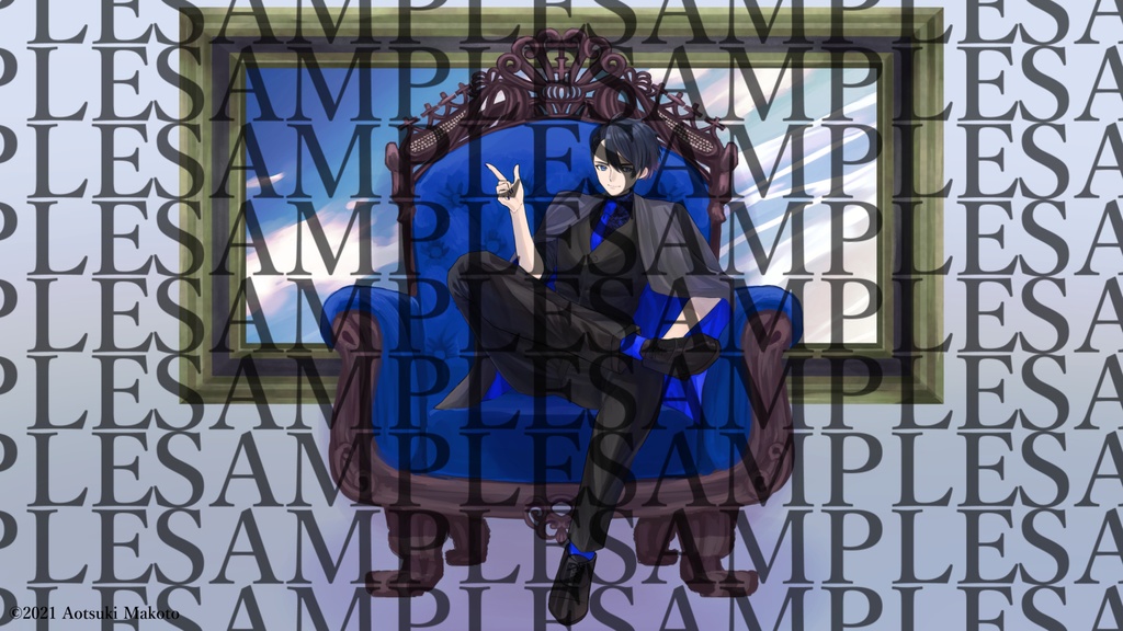 一周年記念イラスト