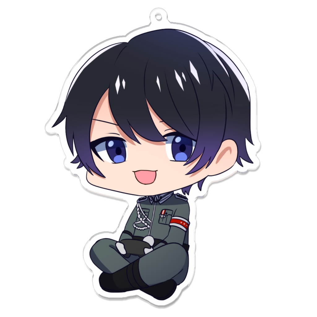 チビ蒼月アクリルキーホルダー