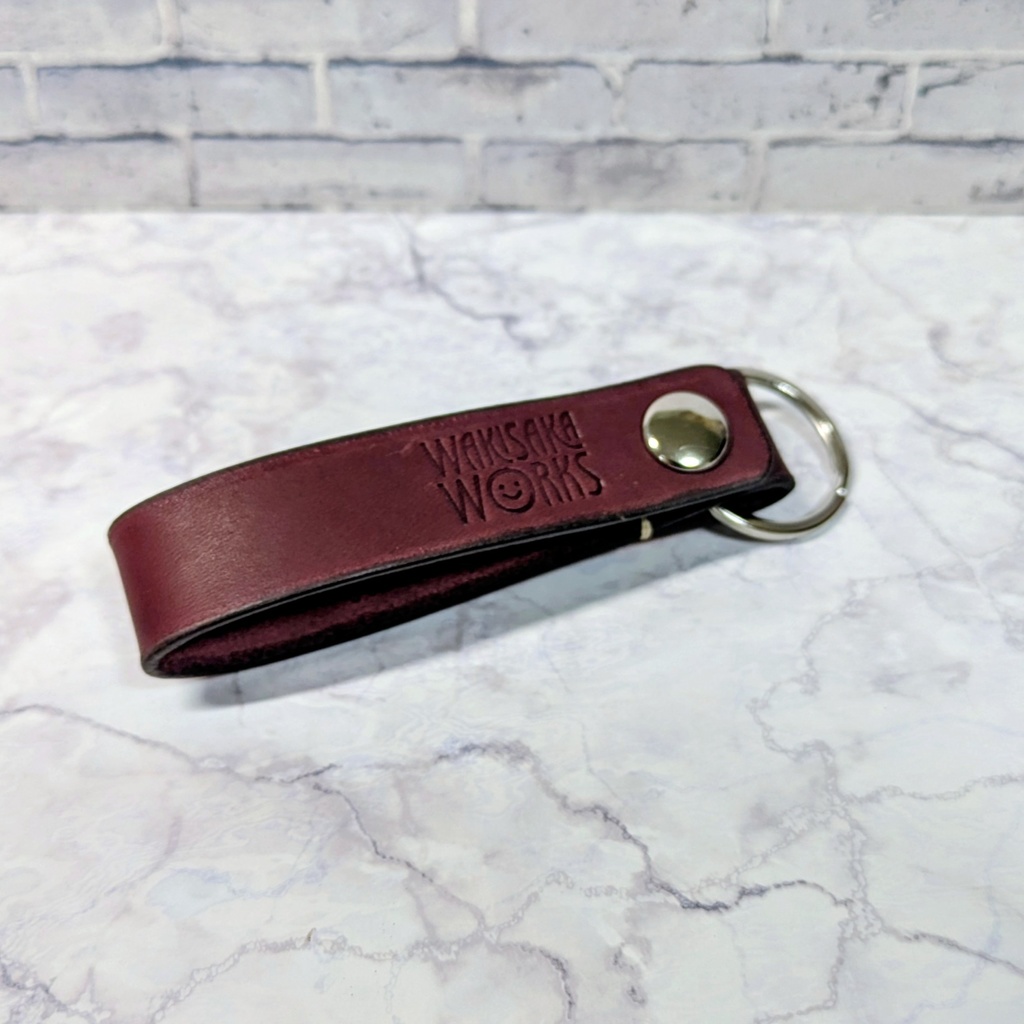 本革製ベルトループホルダー