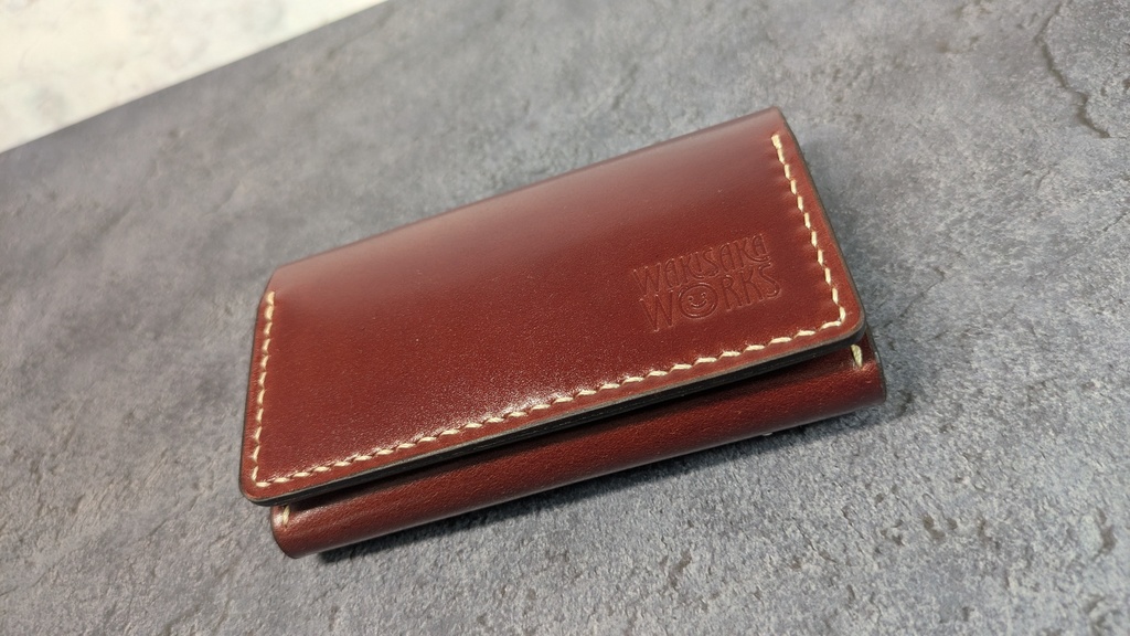 コードバン製名刺入れ