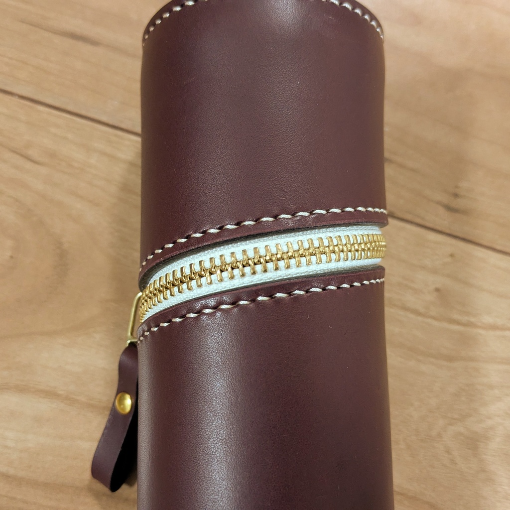 イタリアンレザー製プレイマットケース