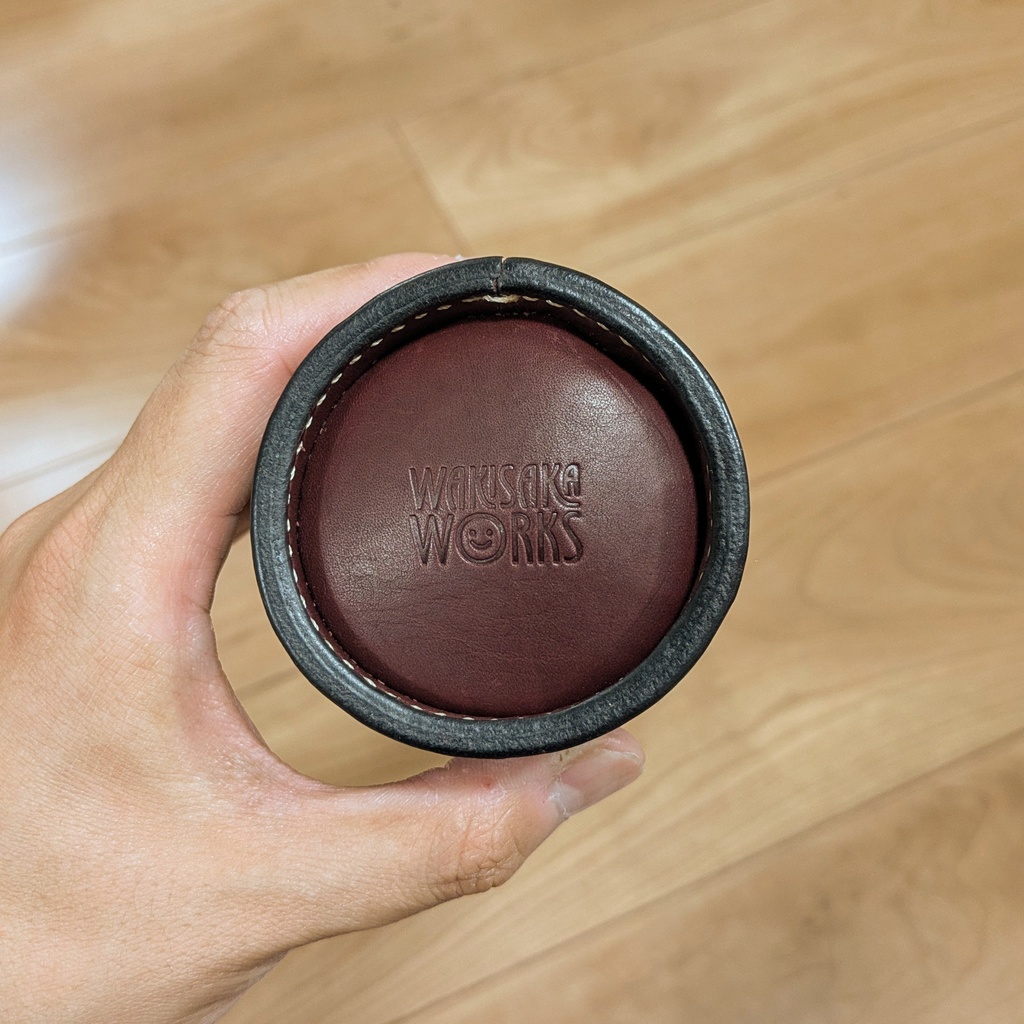 イタリアンレザー製プレイマットケース