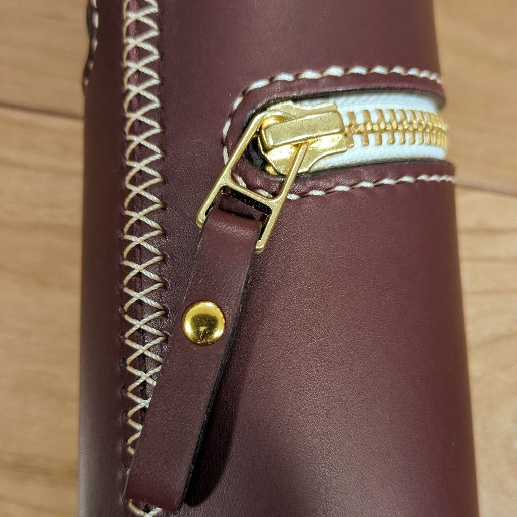 イタリアンレザー製プレイマットケース