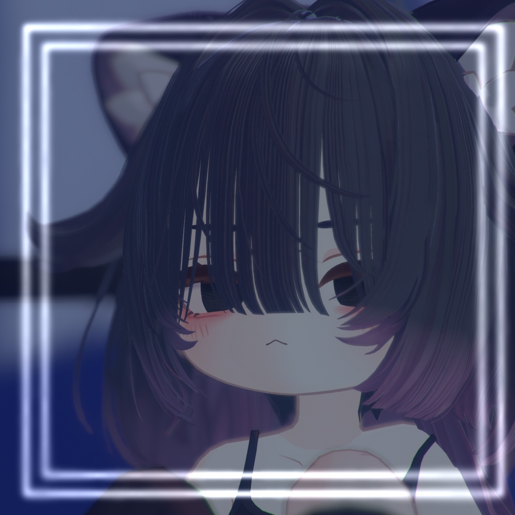 【 あずきちゃん 様 】モリオン ネコ パーツ ③・他 POD024-JGT えっくす☆きゅーと ふぁみりー 6月のジェミニ/月羽
