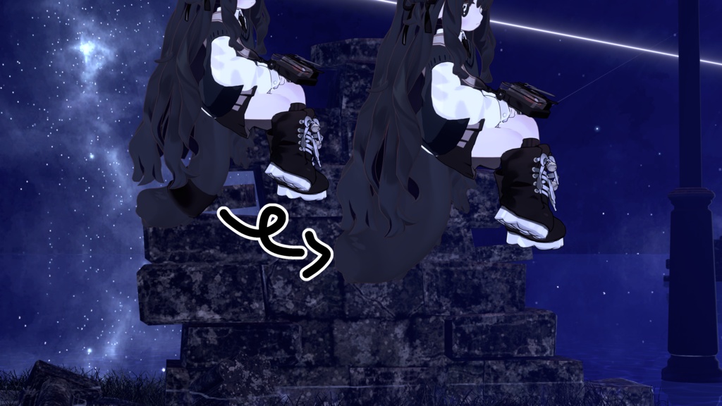 キプフェルちゃんシェイプキー