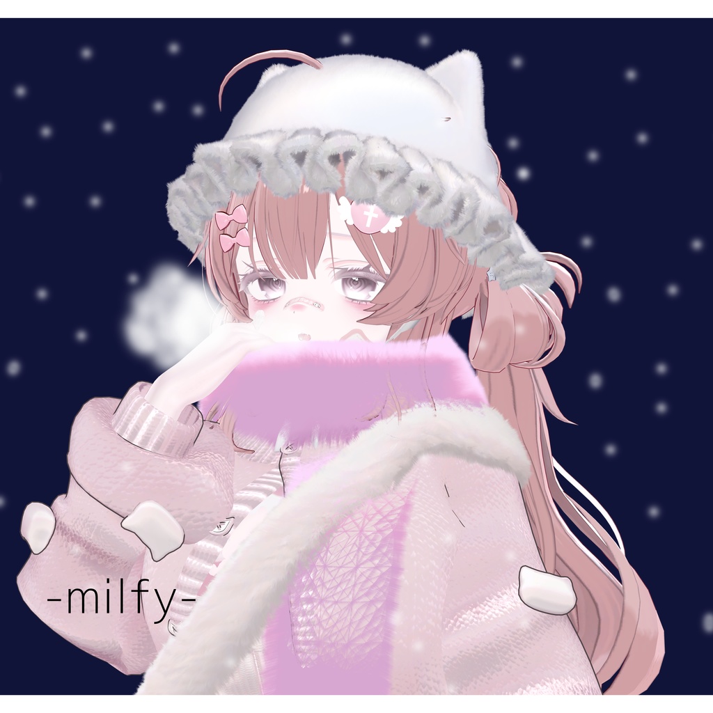 【9Avaters】あったか冬支度🎧❄