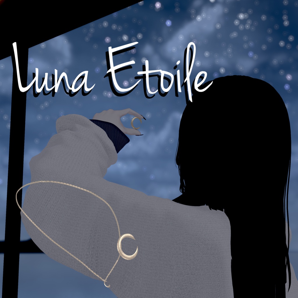 ほぼ全アバター対応【Luna Etoile】1日限定無料配布!!