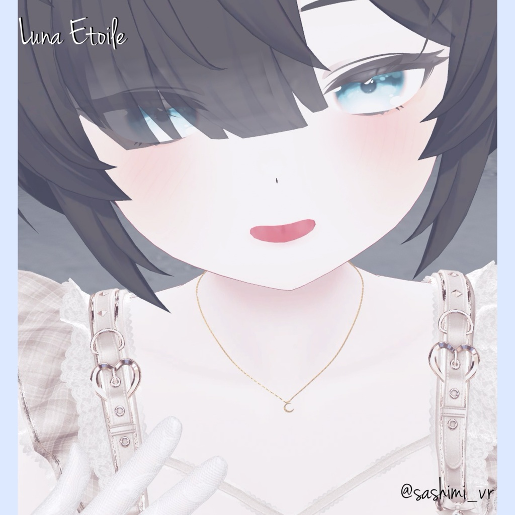 ほぼ全アバター対応【Luna Etoile】1日限定無料配布!!