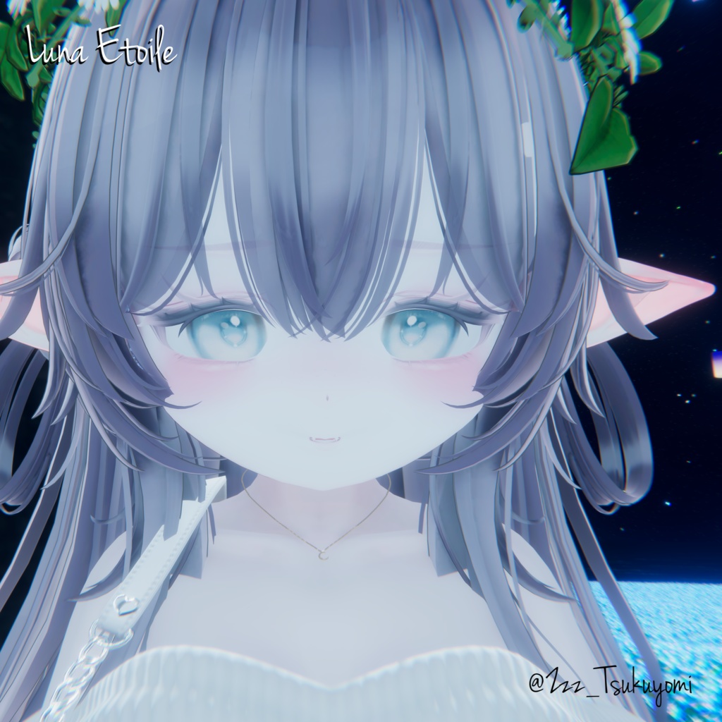 ほぼ全アバター対応【Luna Etoile】1日限定無料配布!!