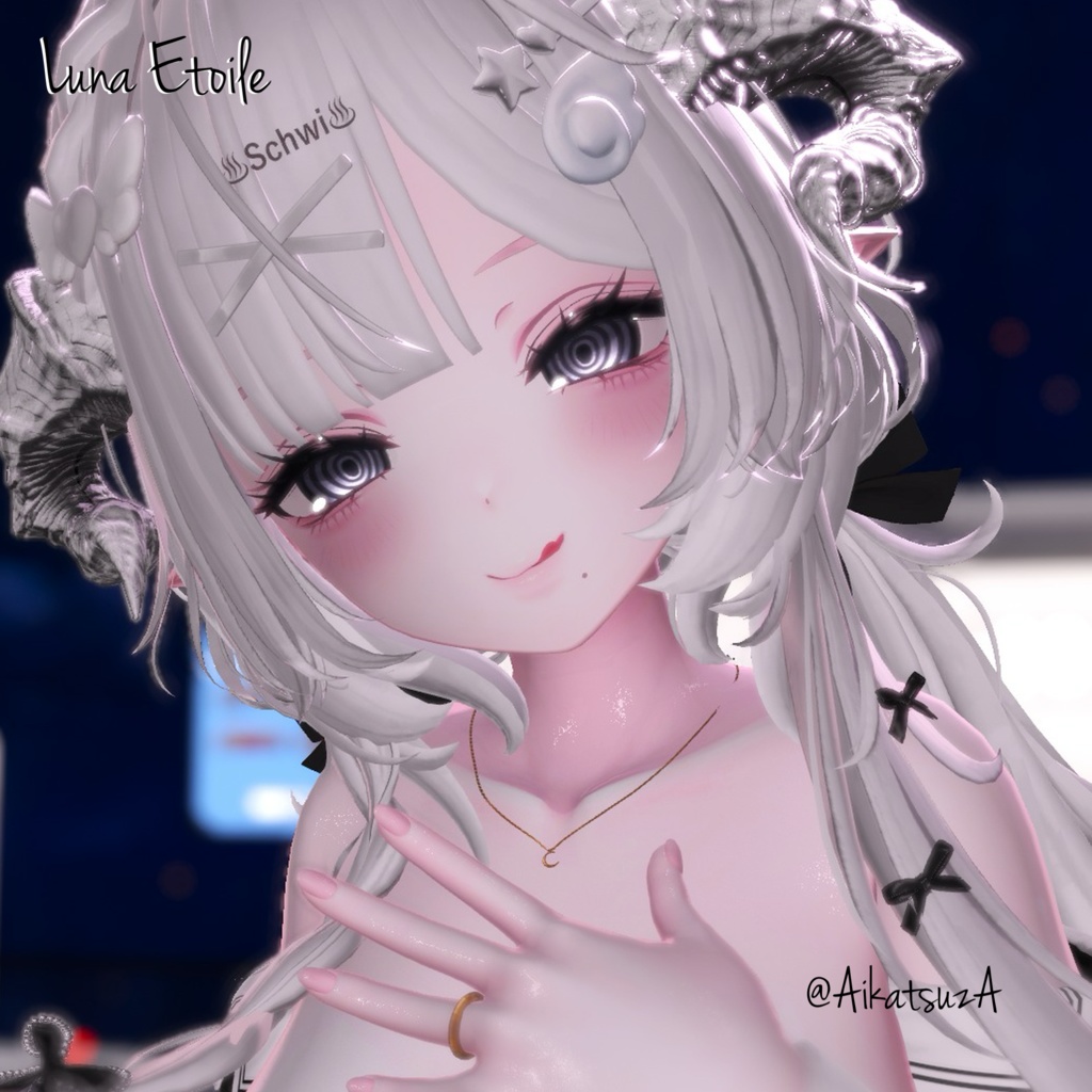 ほぼ全アバター対応【Luna Etoile】1日限定無料配布!!