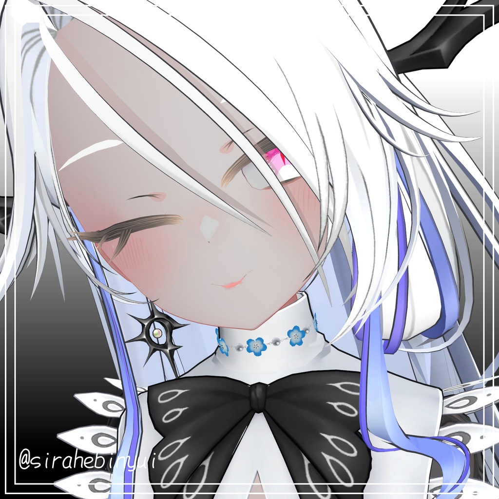 ゾメちゃん用追加シェイプキー