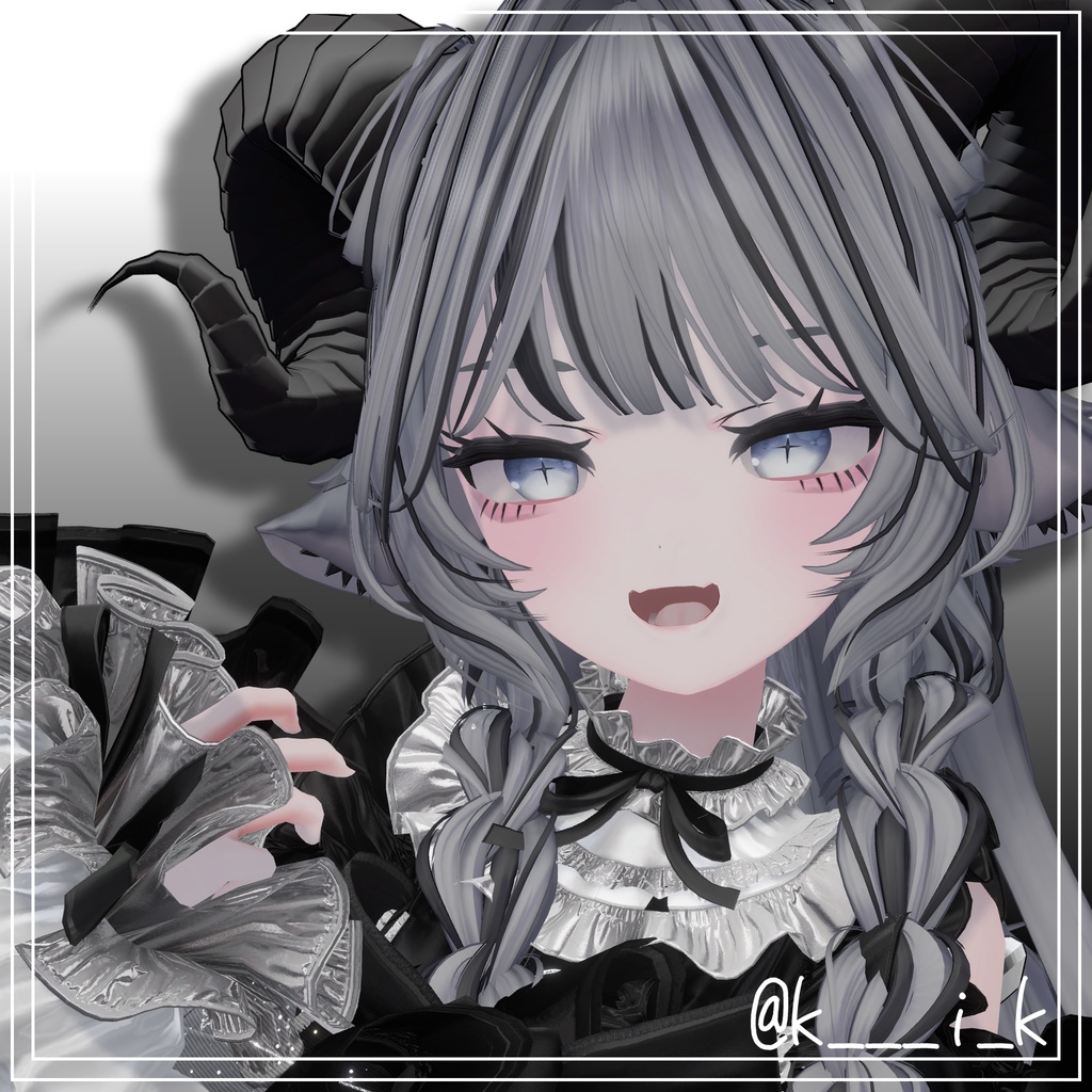 ゾメちゃん用追加シェイプキー