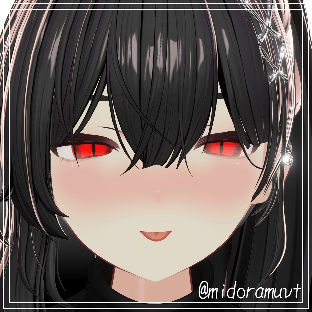 ゾメちゃん用追加シェイプキー