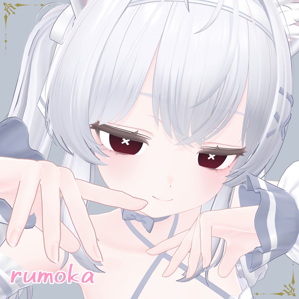 3アバター対応 Sigil Eyes