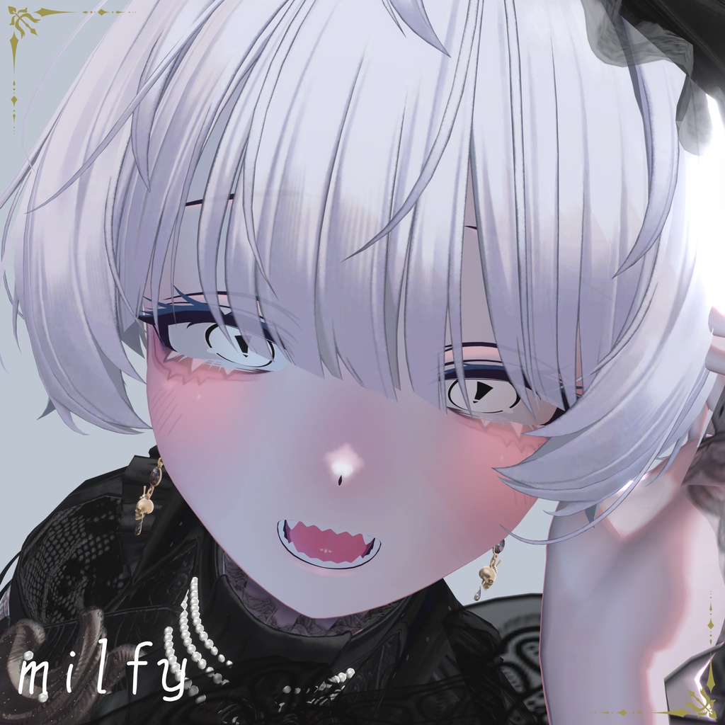 3アバター対応 Sigil Eyes