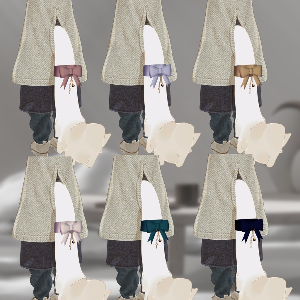おめかしりぼん