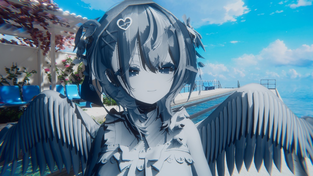 【VRChat】 Avatar Self Shadow |軽いセルフシャドウギミック