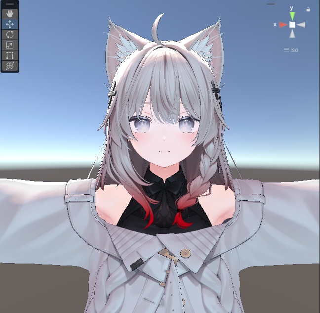 グラデ髪が簡単に作れる / 髪色スタジオ 【VRChat】