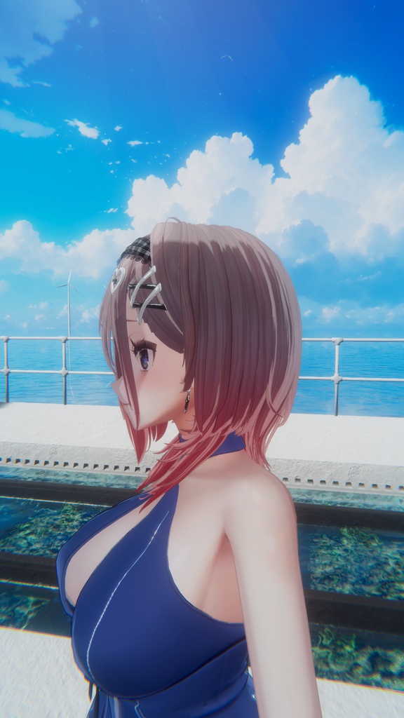 グラデ髪が簡単に作れる / 髪色スタジオ 【VRChat】