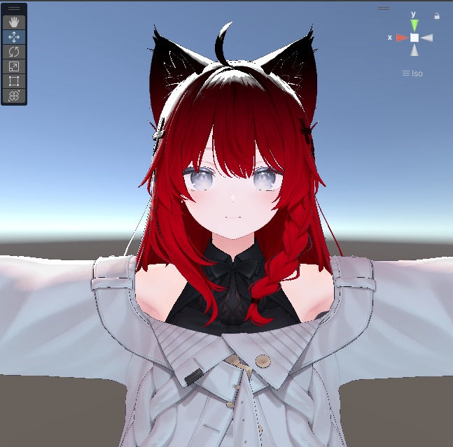 グラデ髪が簡単に作れる / 髪色スタジオ 【VRChat】