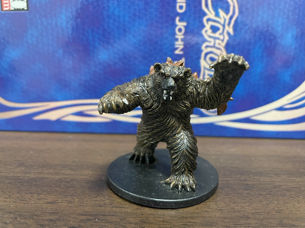 恐怖のコカインベア(TRPG汎用シナリオ)