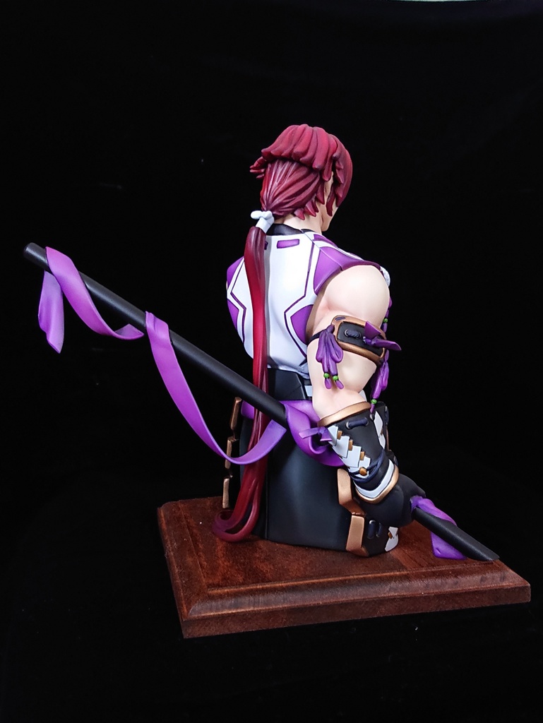 【注意項目あり】胸像 蜻蛉切