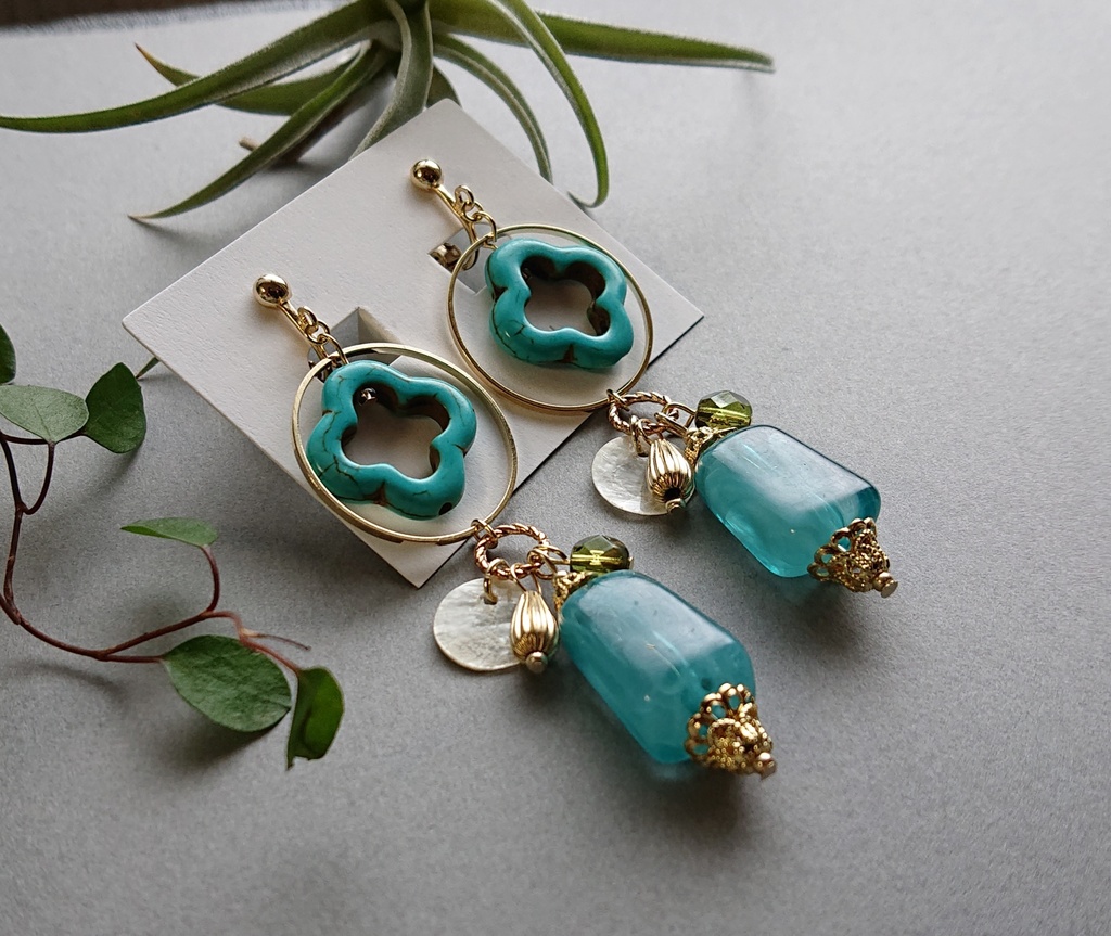 松井江イメージ耳飾り