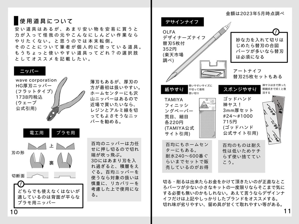 【電子書籍版】ガレージキットをかじってみたい!