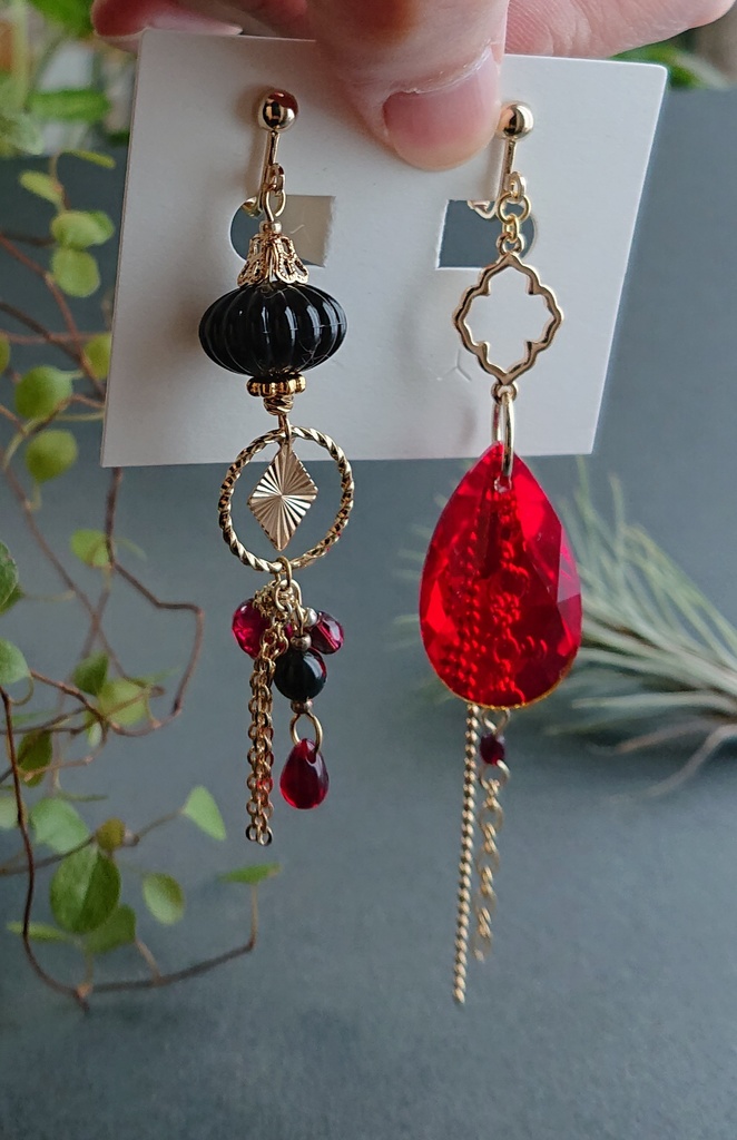 加州清光イメージ耳飾り