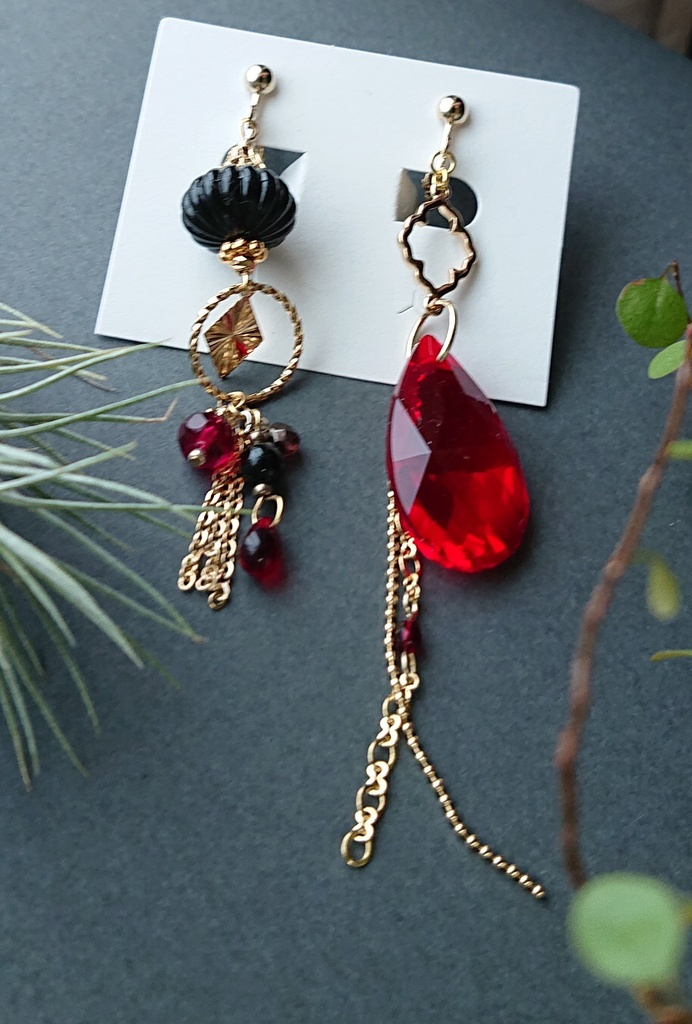 加州清光イメージ耳飾り