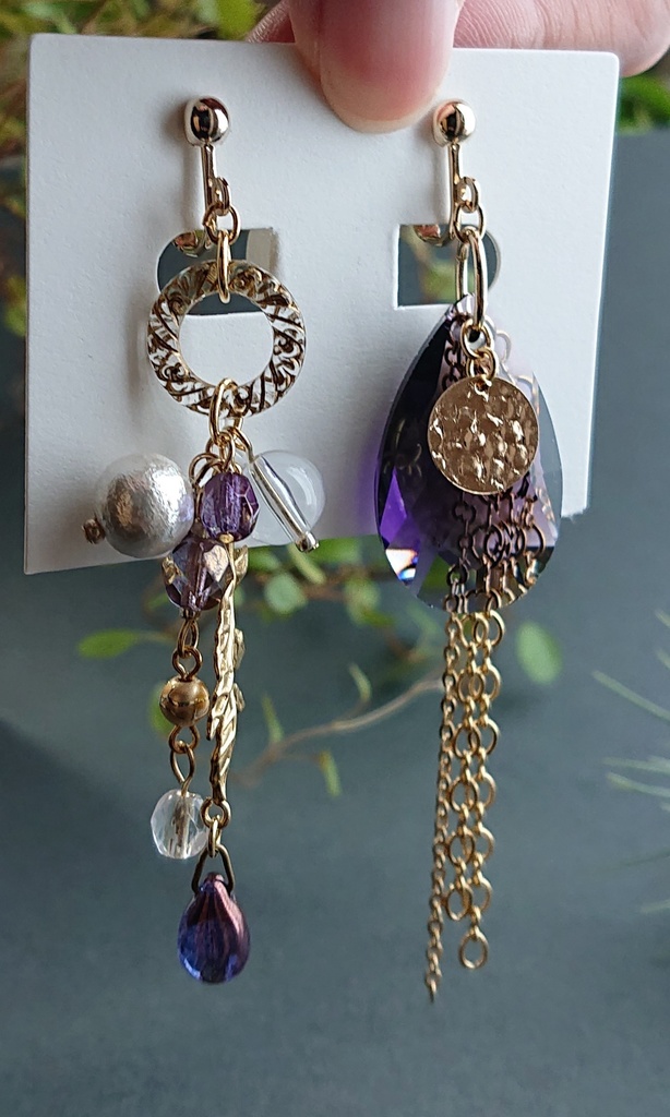 へし切長谷部イメージ耳飾り