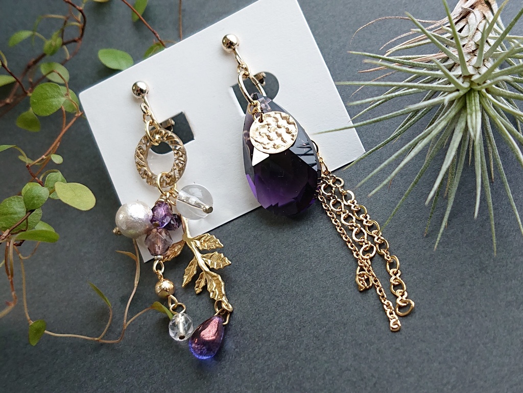 へし切長谷部イメージ耳飾り