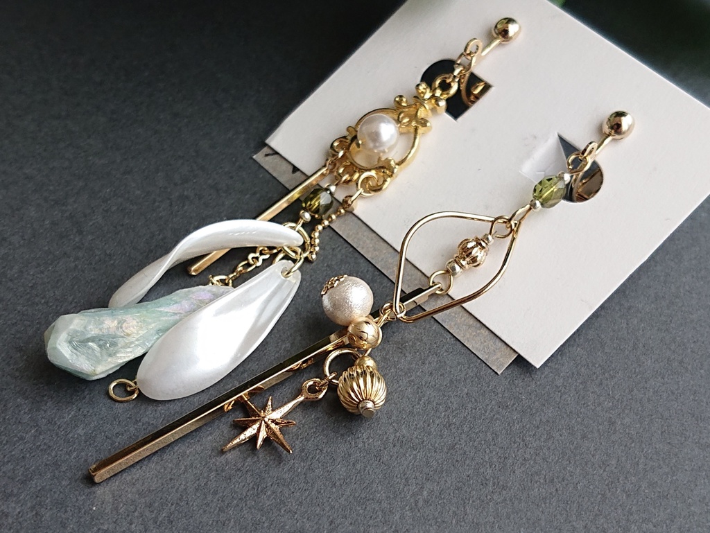 富田江イメージ耳飾り